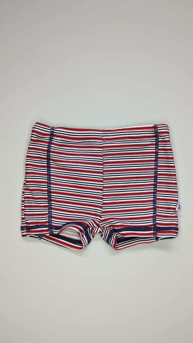 Bebe by Minihaha Stripe Swim Shorts 0-3m - Anue