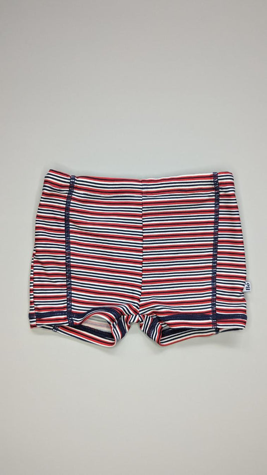 Bebe by Minihaha Stripe Swim Shorts 0-3m - Anue