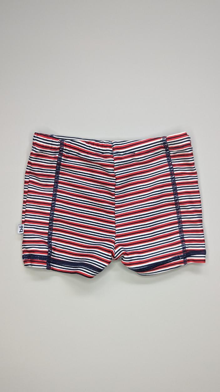 Bebe by Minihaha Stripe Swim Shorts 0-3m - Anue