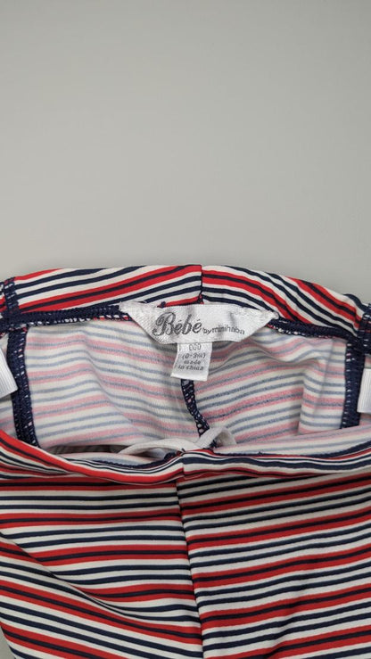 Bebe by Minihaha Stripe Swim Shorts 0-3m - Anue