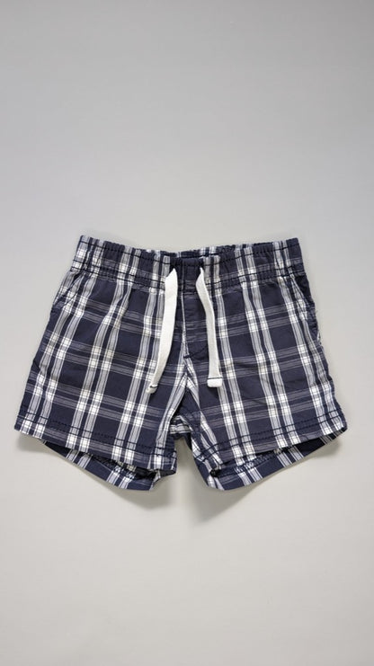 Carter's Check Shorts 9m - Anue