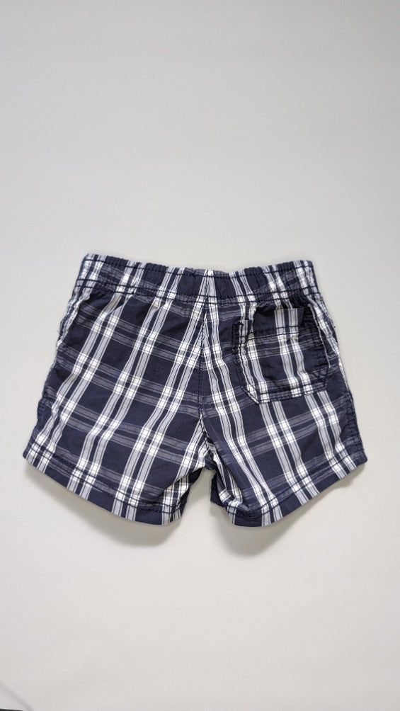 Carter's Check Shorts 9m - Anue