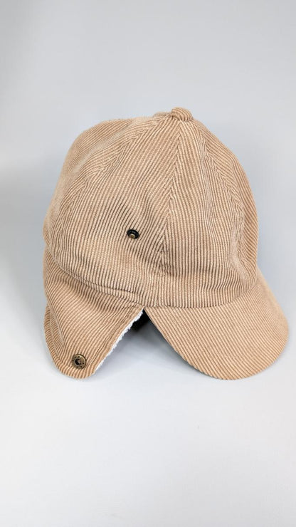 Corduroy Trapper Hat - Anue