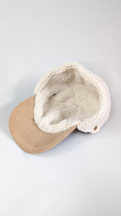 Corduroy Trapper Hat - Anue