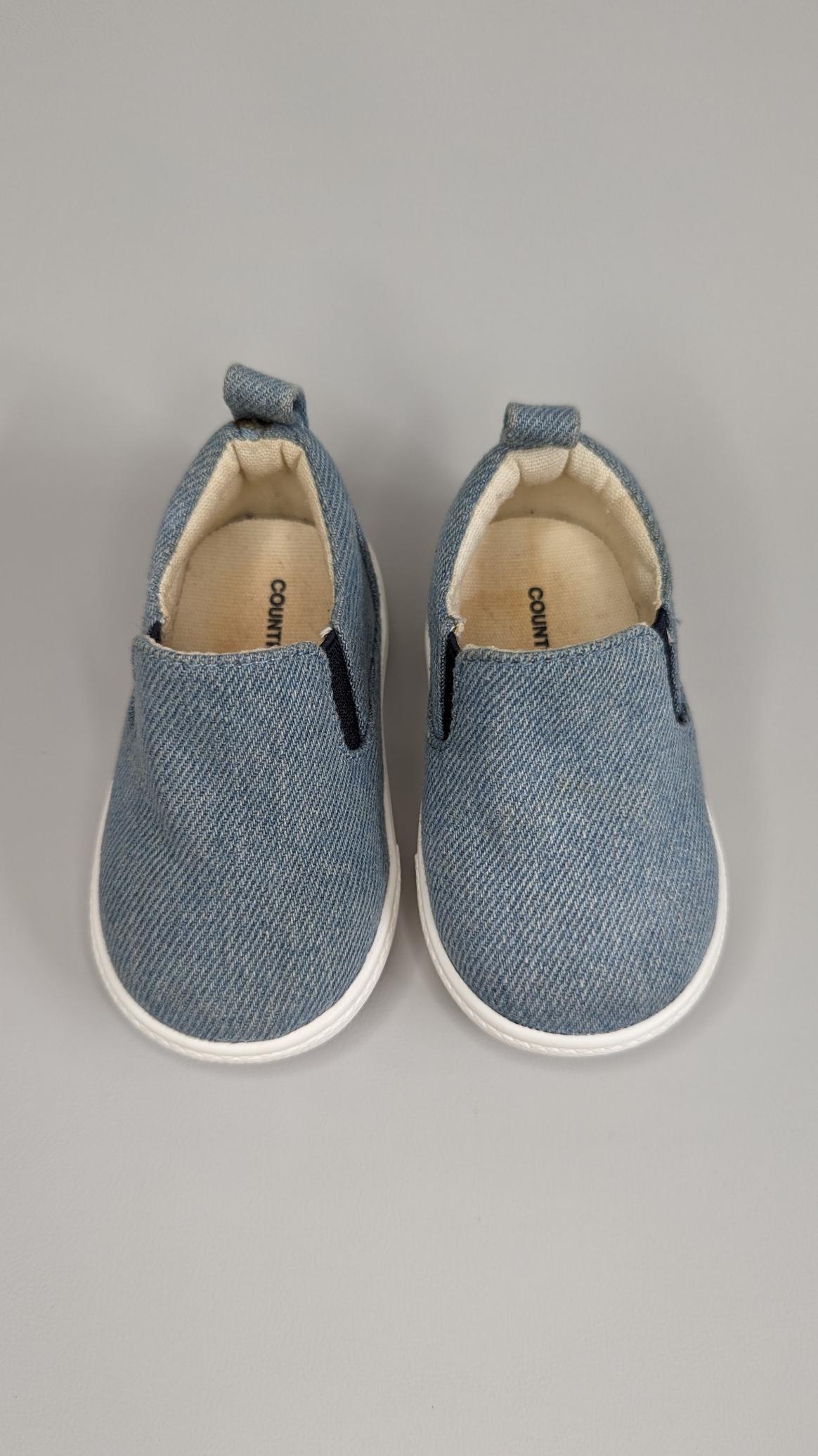 Country Road Slip On Canvas Shoes 18 - Anue