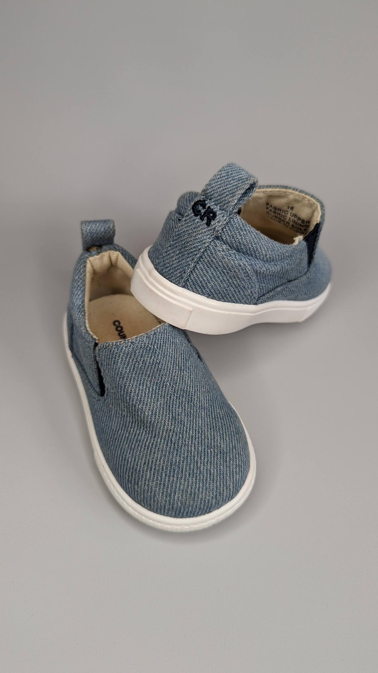 Country Road Slip On Canvas Shoes 18 - Anue