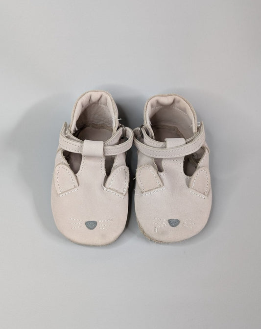 Donsje Leather Booties 12-18m - Anue