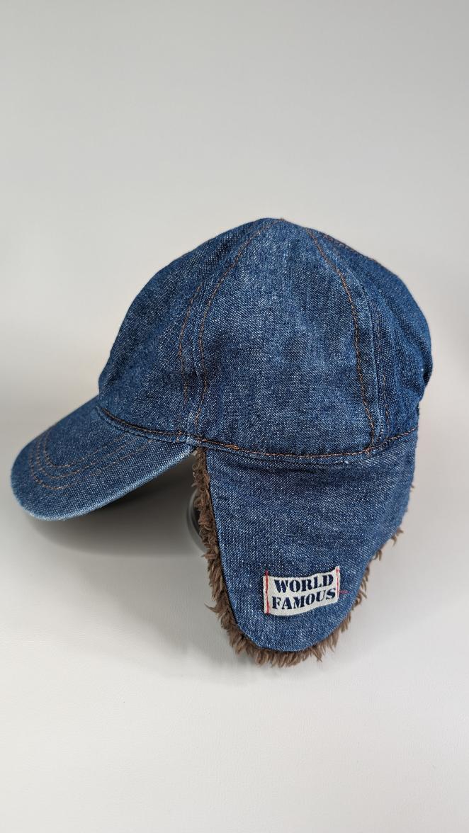 Dymples Trapper Denim Hat S/M - Anue