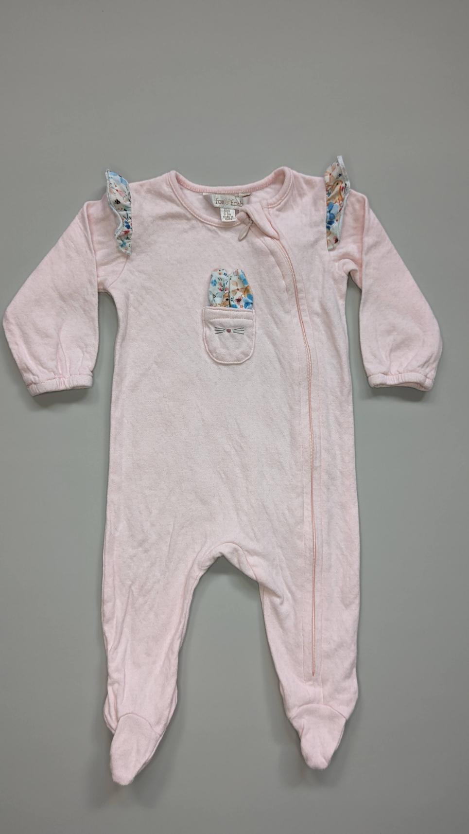 Fox & Finch Zip Onesie 000 - Anue