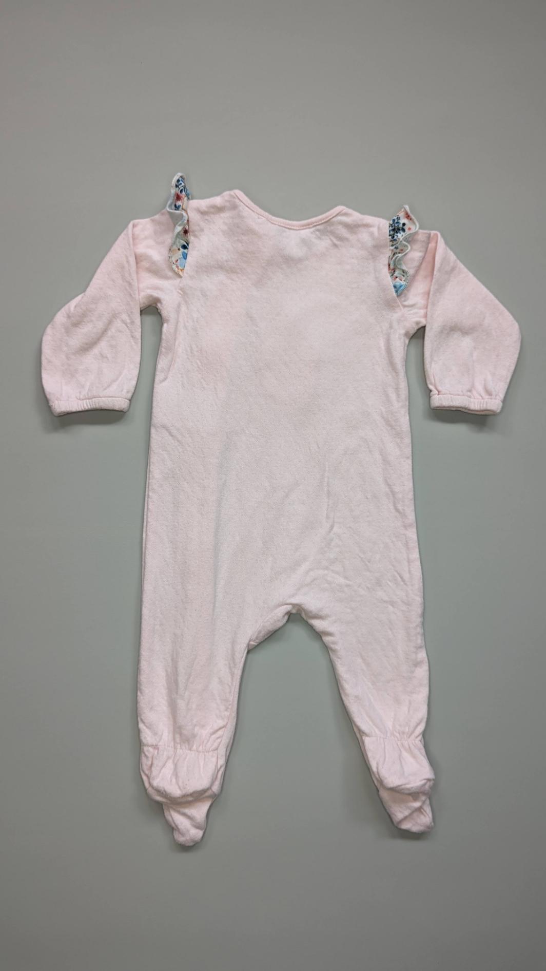 Fox & Finch Zip Onesie 000 - Anue