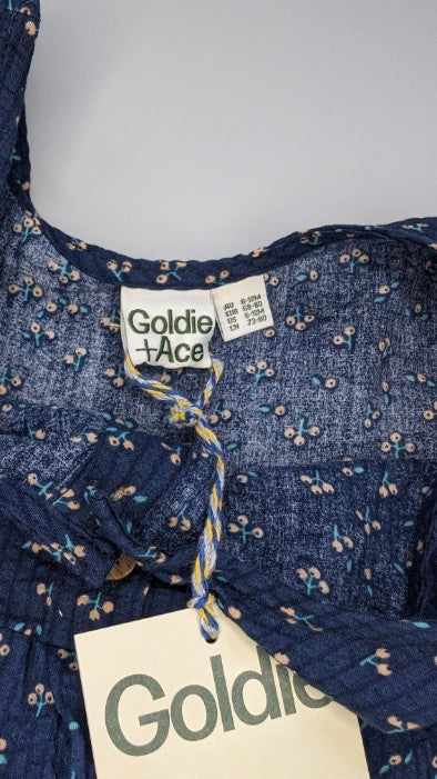 Goldie + Ace Layla Shortalls 6-12m - Anue