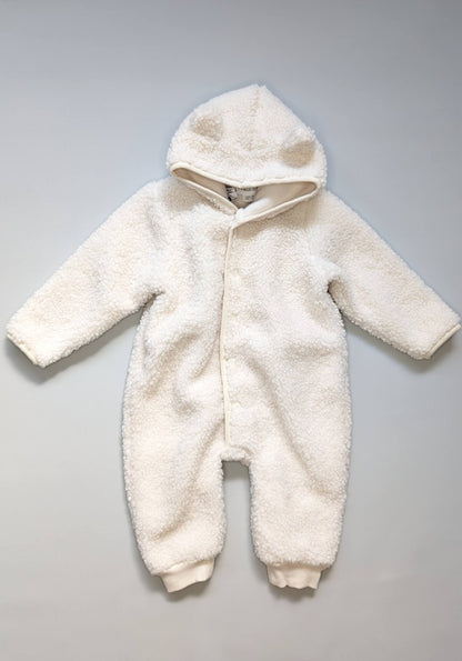 Jamie Kay Sasha Sherpa Onepiece 3-6m - Anue