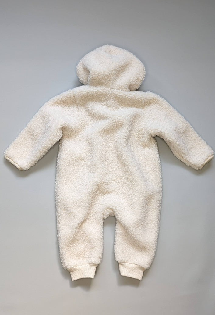 Jamie Kay Sasha Sherpa Onepiece 3-6m - Anue