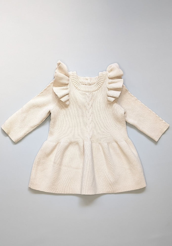 Lil Miimie Knit Dress 3-6m - Anue