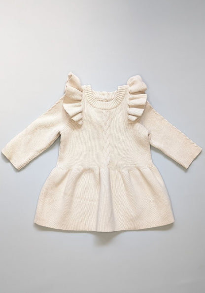 Lil Miimie Knit Dress 3-6m - Anue