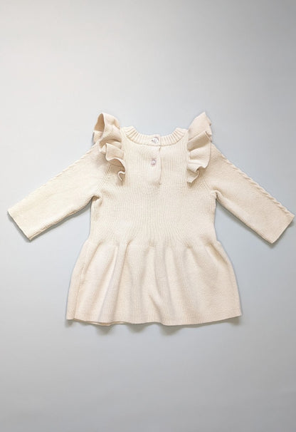 Lil Miimie Knit Dress 3-6m - Anue