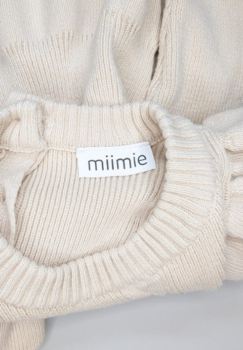 Lil Miimie Knit Dress 3-6m - Anue