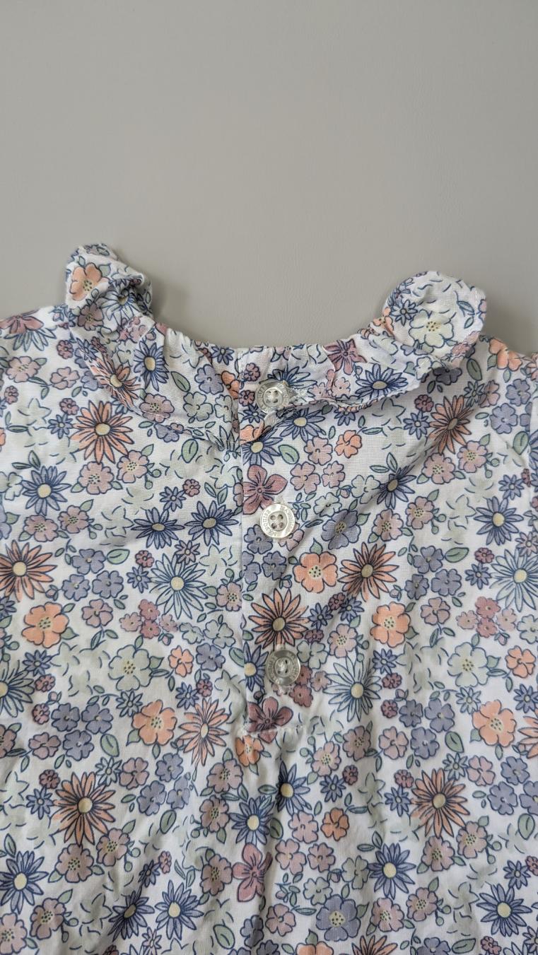 Marquise Floral Romper 00 - Anue