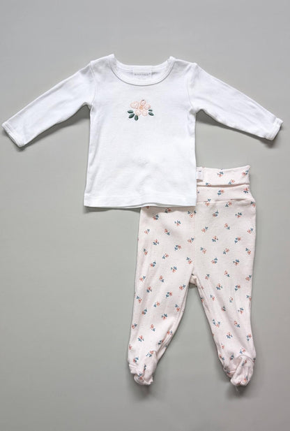 Marquise Two Piece Set 0-3m - Anue