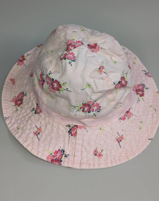 Oshkosh B'gosh Floral Pink Hat S - Anue