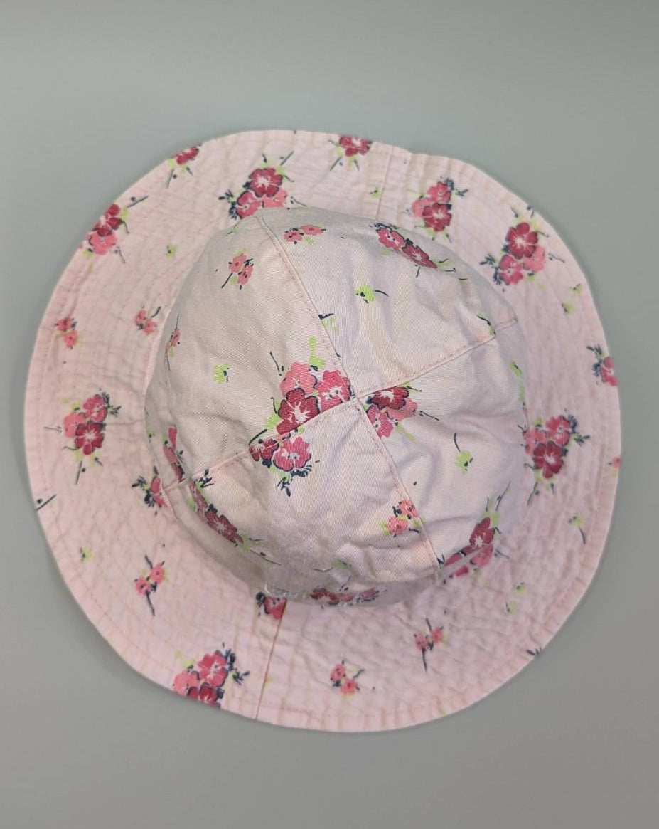 Oshkosh B'gosh Floral Pink Hat S - Anue