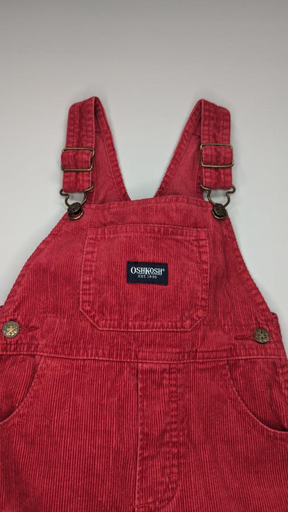 Oshkosh B'gosh Corduroy Cargo Overalls 2T - Anue