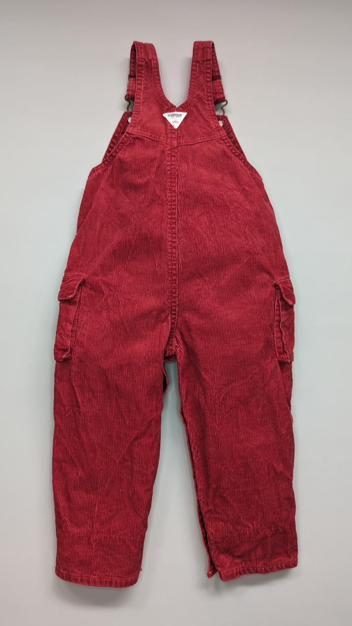 Oshkosh B'gosh Corduroy Cargo Overalls 2T - Anue