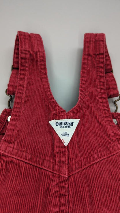 Oshkosh B'gosh Corduroy Cargo Overalls 2T - Anue