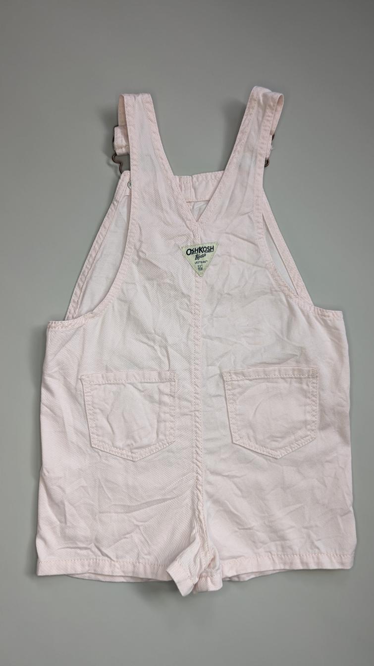 Oshkosh B'gosh Pink Shortalls 5Y - Anue