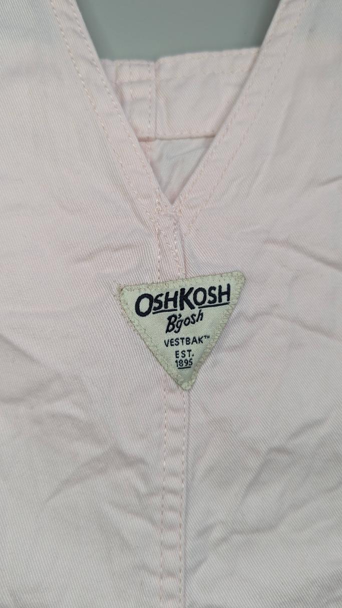 Oshkosh B'gosh Pink Shortalls 5Y - Anue