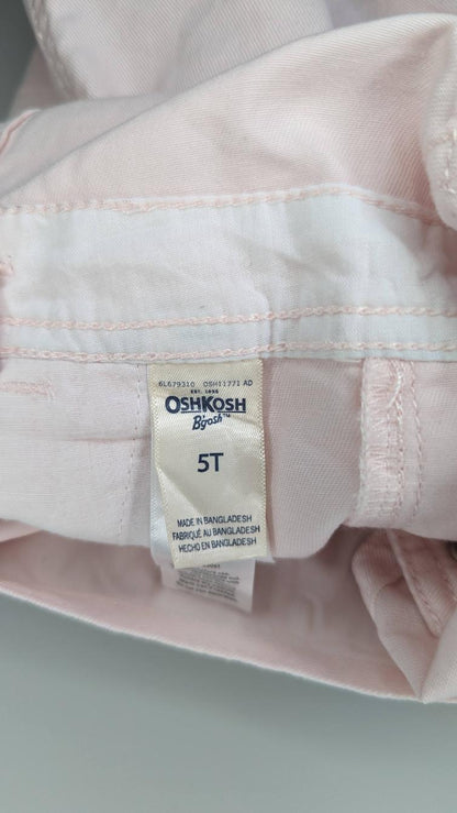 Oshkosh B'gosh Pink Shortalls 5Y - Anue