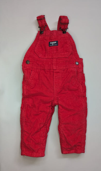 Oshkosh B'gosh Corduroy Overalls 12m - Anue