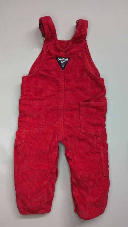 Oshkosh B'gosh Corduroy Overalls 12m - Anue