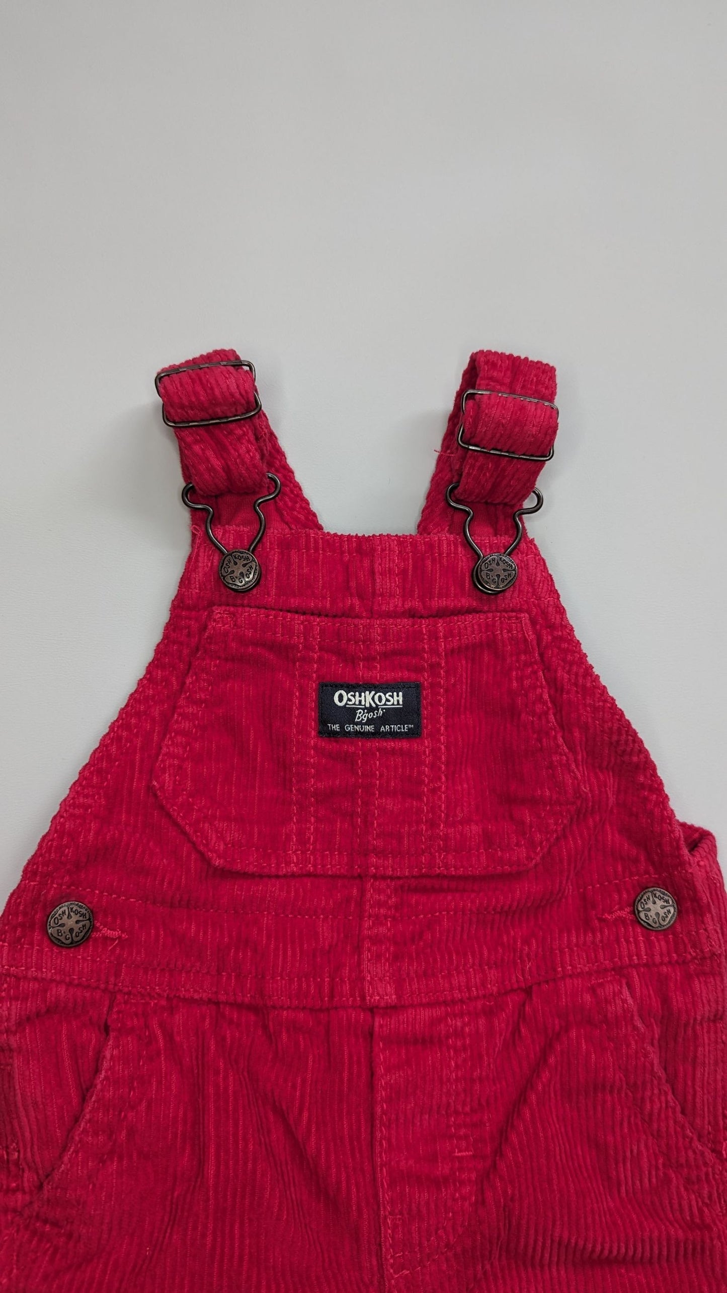 Oshkosh B'gosh Corduroy Overalls 12m - Anue