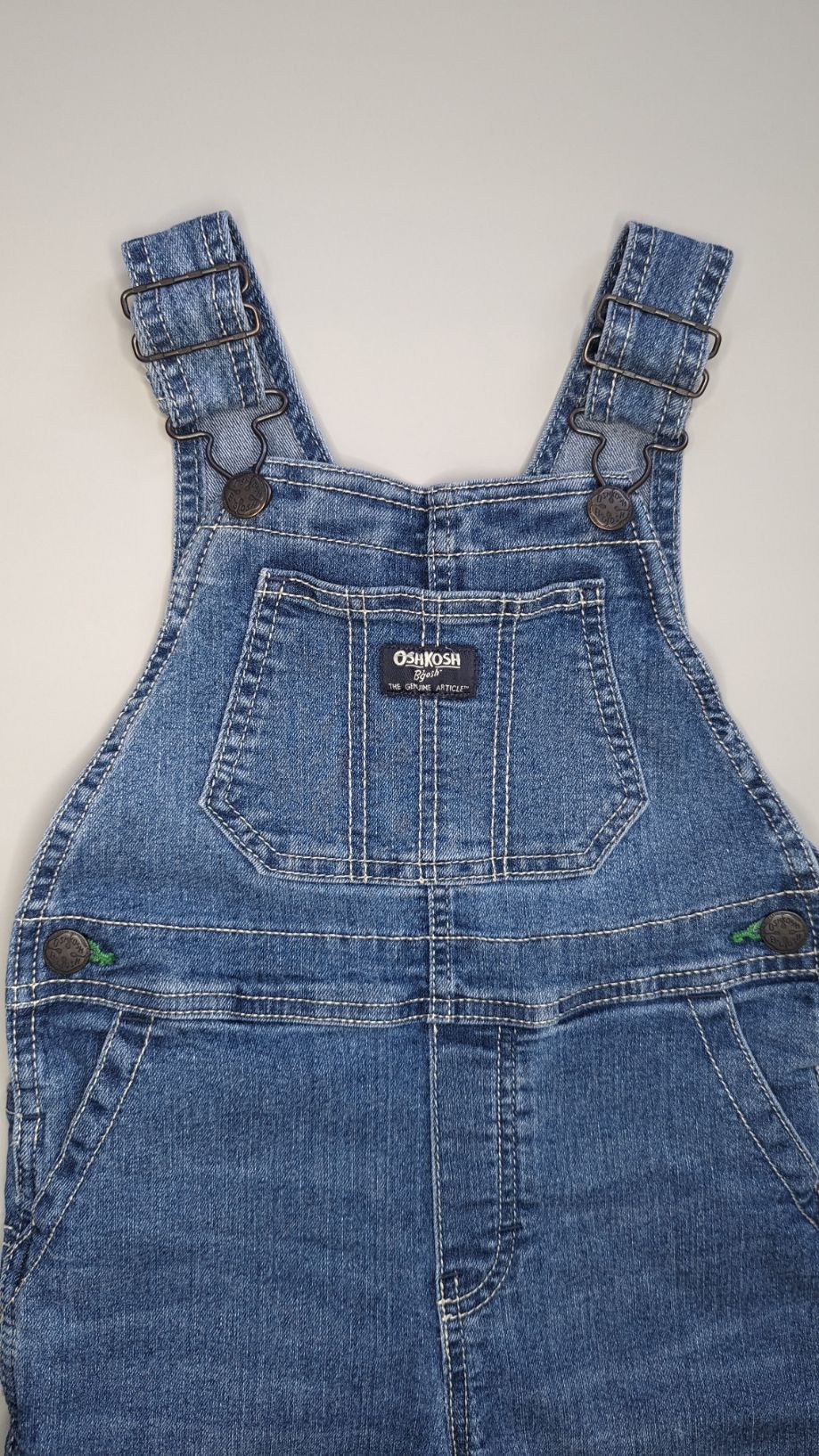 Oshkosh B'gosh Vintage Denim Overalls 4Y - Anue