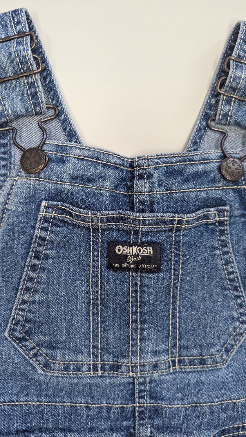 Oshkosh B'gosh Vintage Denim Overalls 4Y - Anue