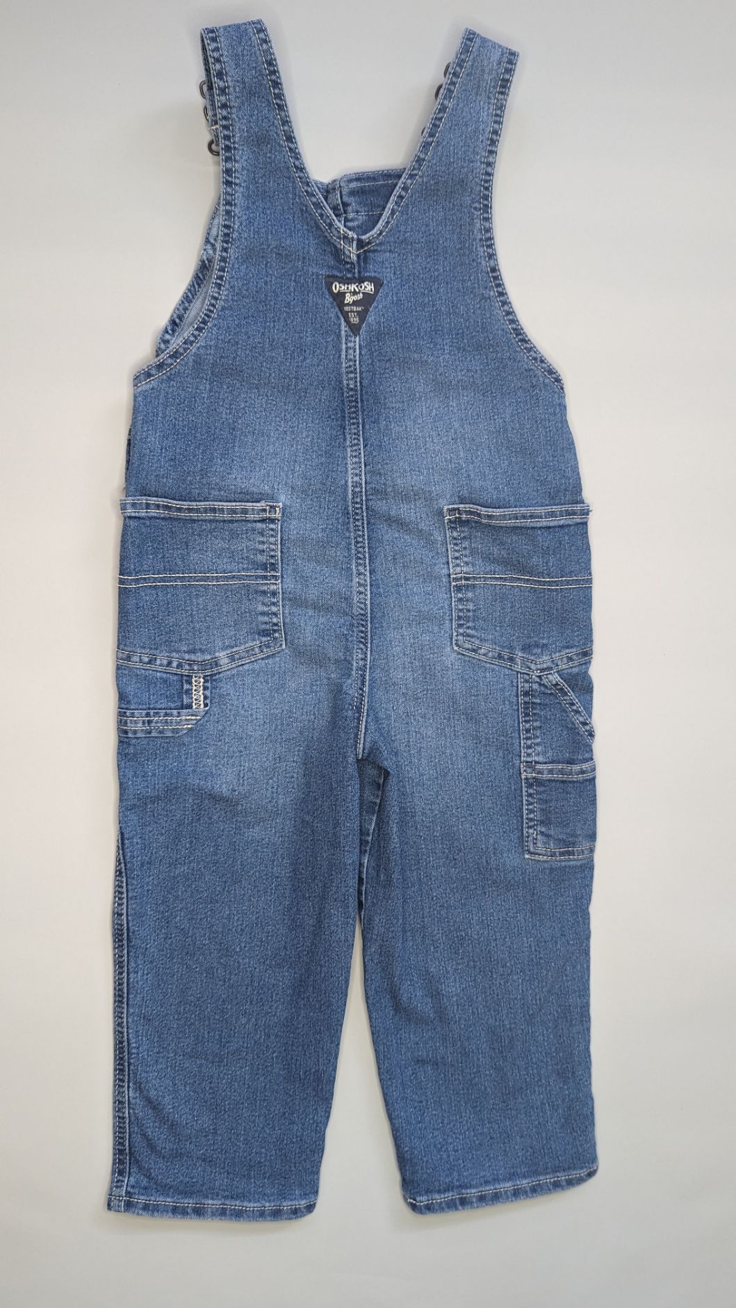 Oshkosh B'gosh Vintage Denim Overalls 4Y - Anue