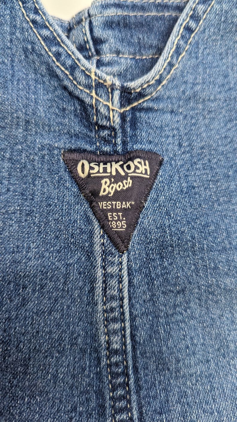 Oshkosh B'gosh Vintage Denim Overalls 4Y - Anue