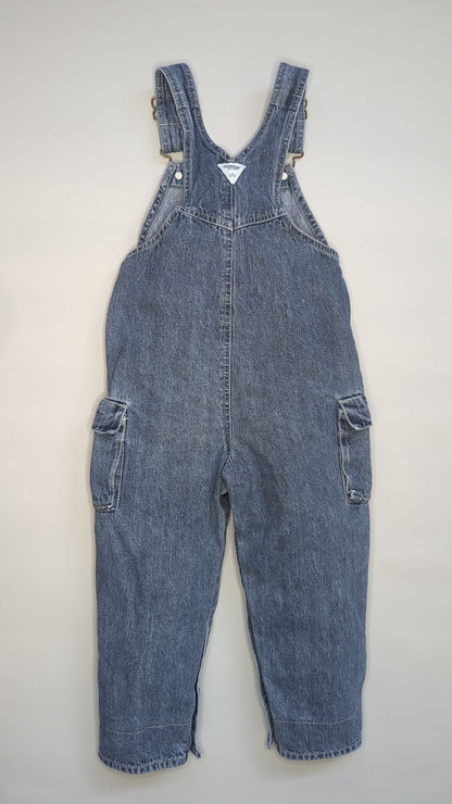 Oshkosh B'gosh Vintage Denim Cargo Overalls 4Y - Anue