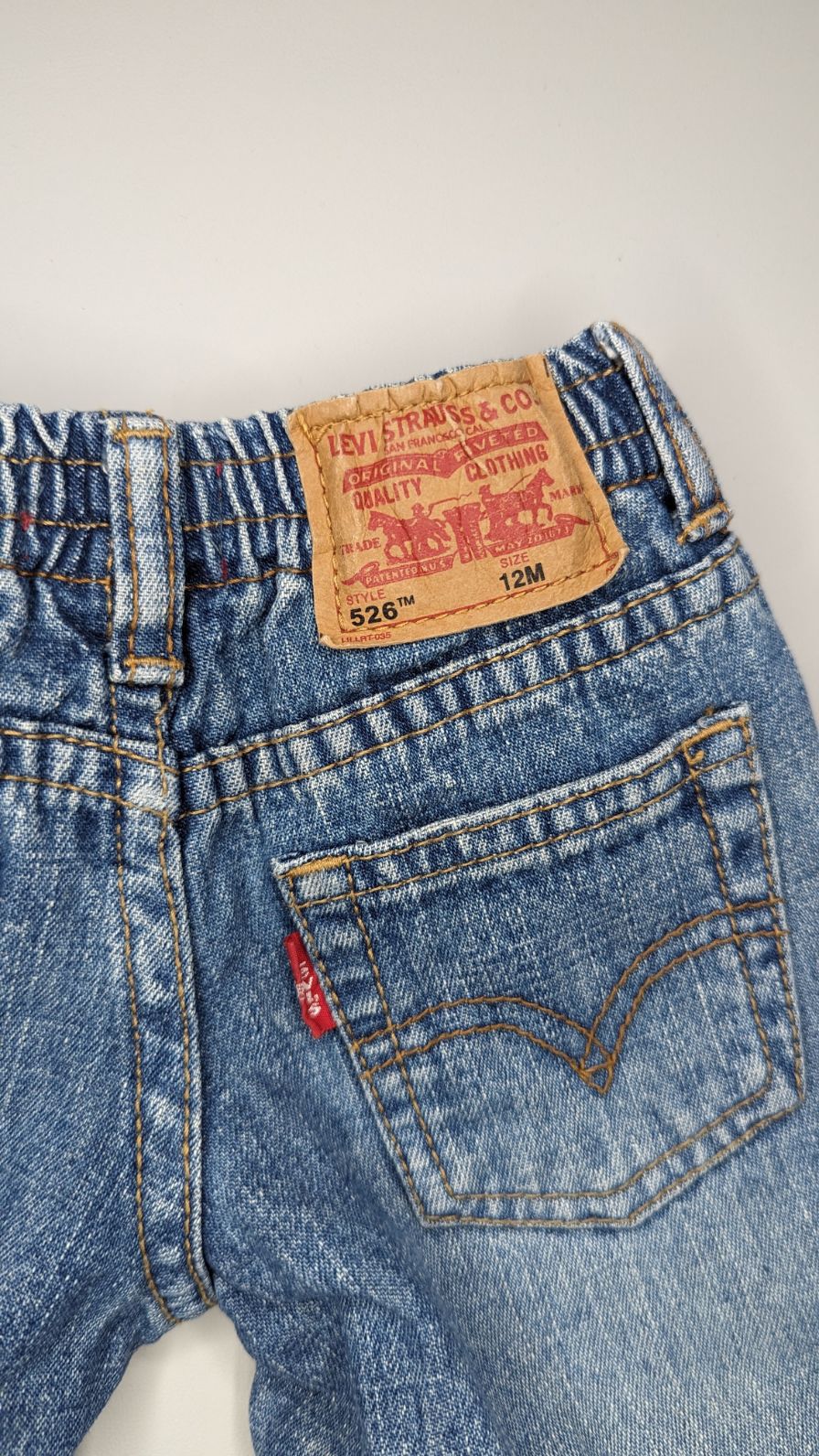 Levi's 526 Loose Straight Jeans 12m - Anue