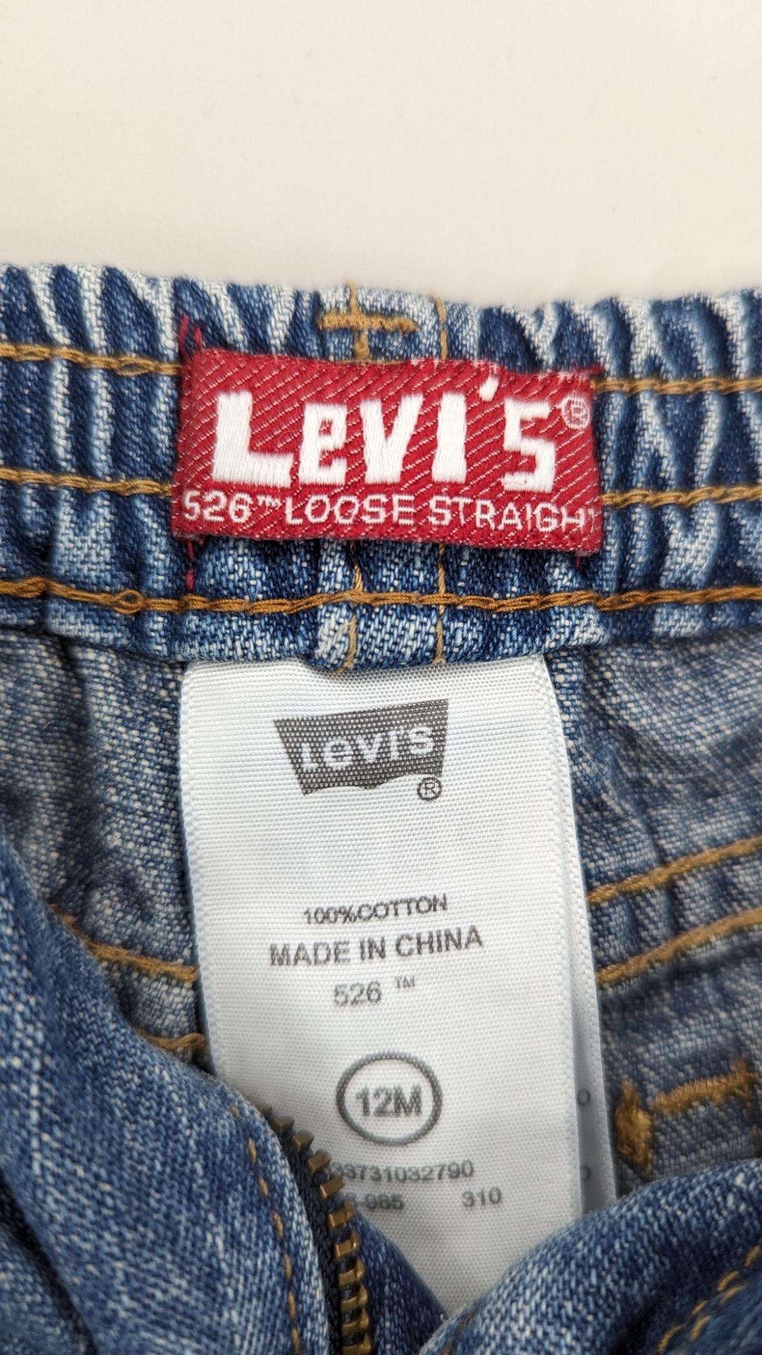 Levi's 526 Loose Straight Jeans 12m - Anue