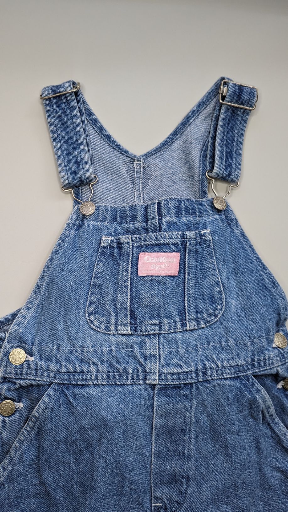 Oshkosh B'gosh Vintage Denim Overalls 6Y - Anue