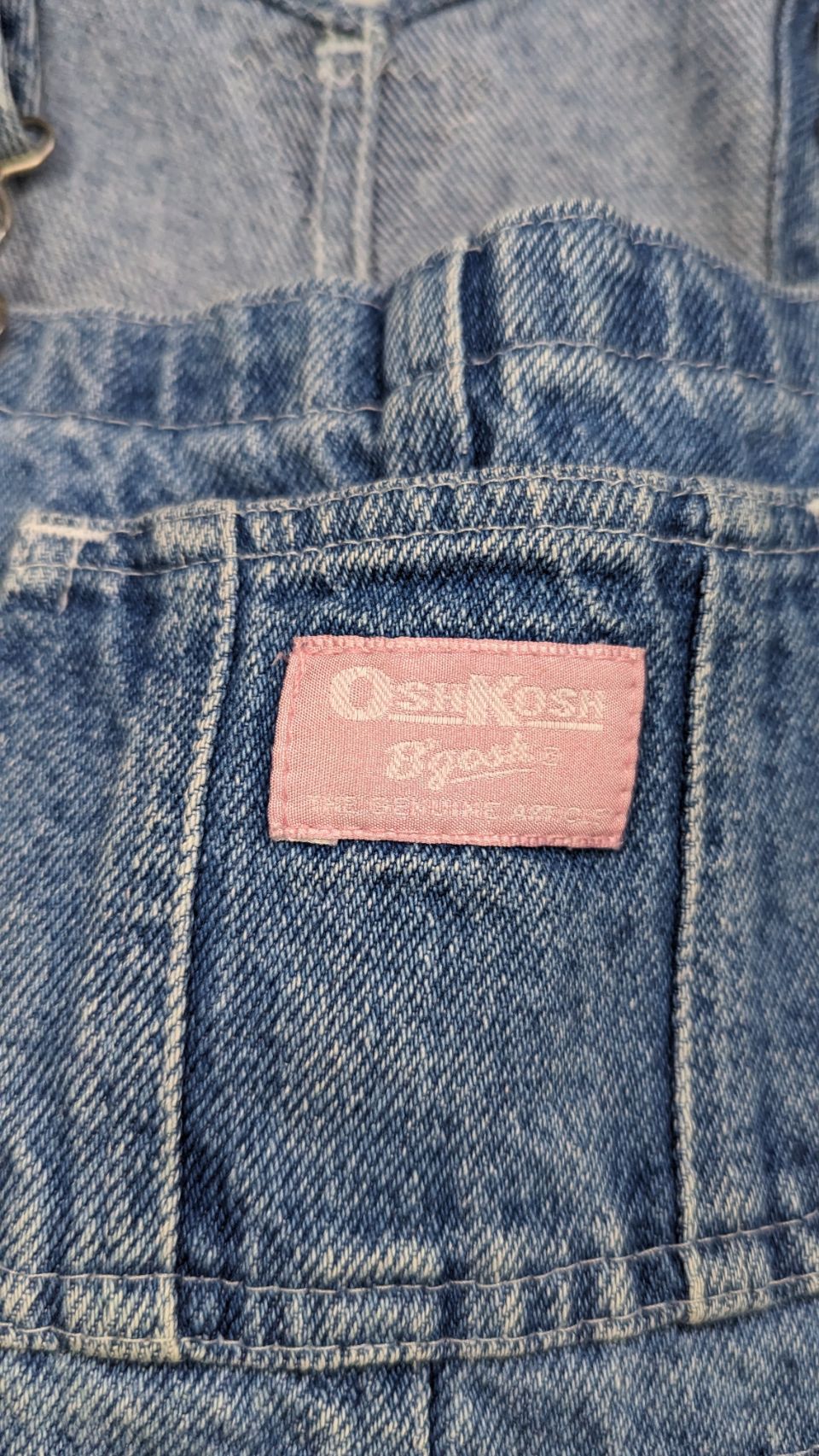 Oshkosh B'gosh Vintage Denim Overalls 6Y - Anue