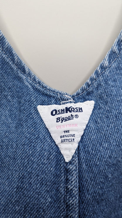 Oshkosh B'gosh Vintage Denim Overalls 6Y - Anue