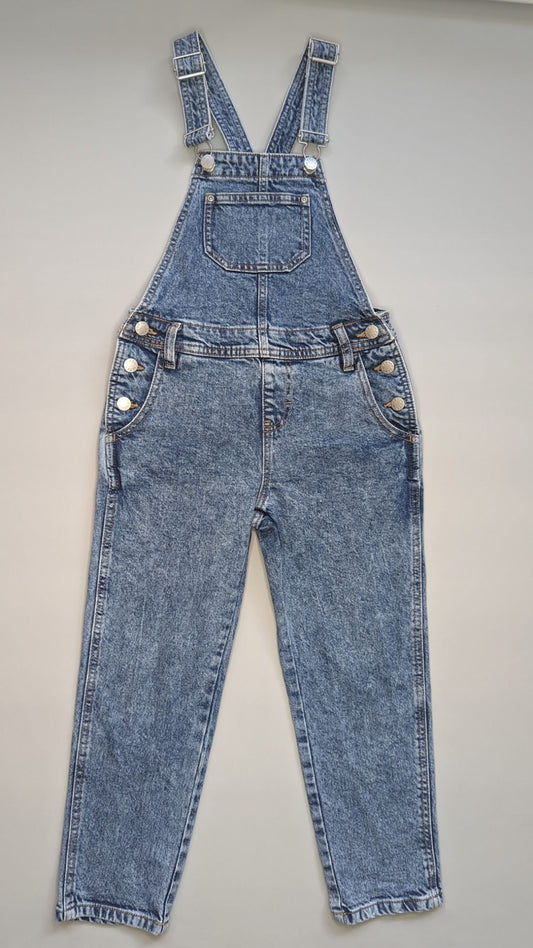 Target Rigid Vintage Wash Denim Overalls 7Y - Anue