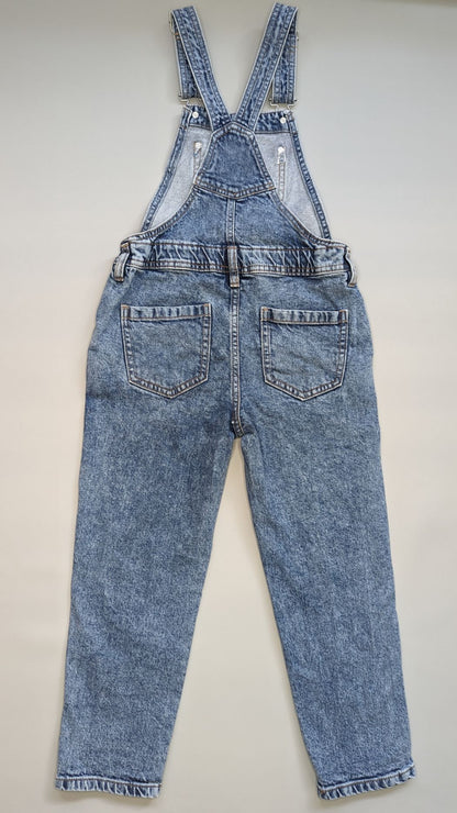 Target Rigid Vintage Wash Denim Overalls 7Y - Anue