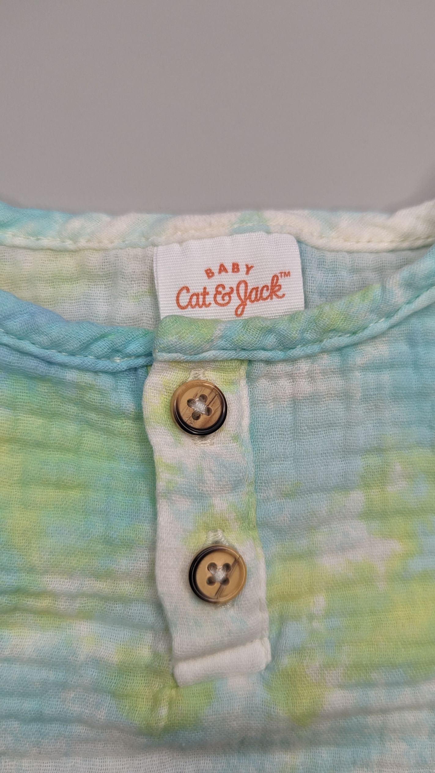 Cat & Jack Tie Dye Set 0-3m - Anue