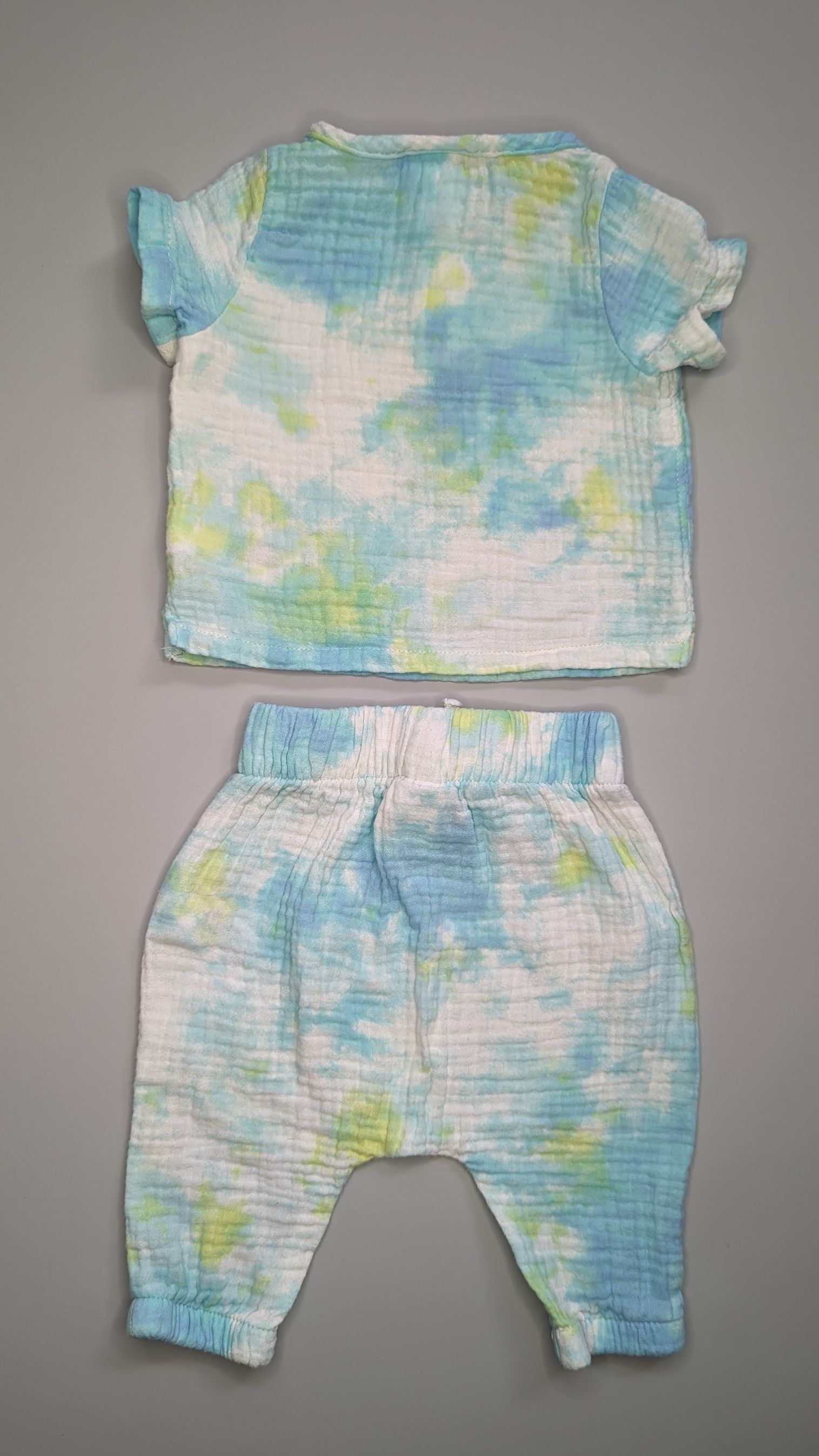 Cat & Jack Tie Dye Set 0-3m - Anue