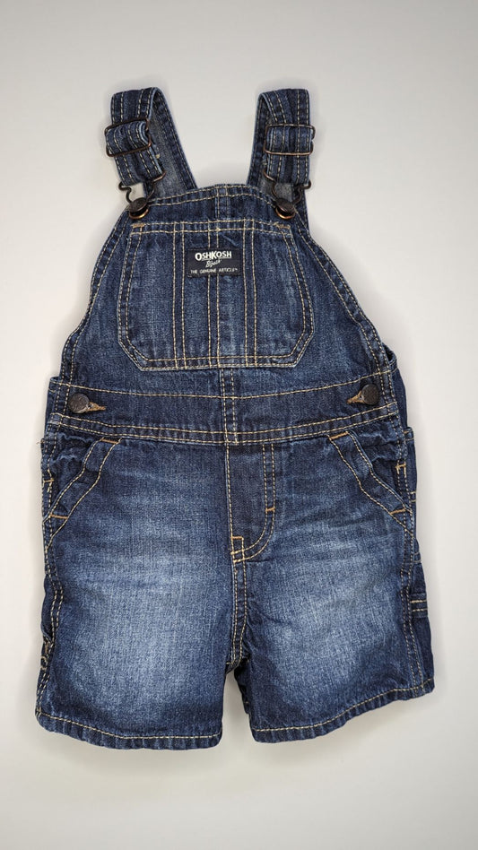 Oshkosh B'gosh Vintage Denim Shortalls 18m - Anue