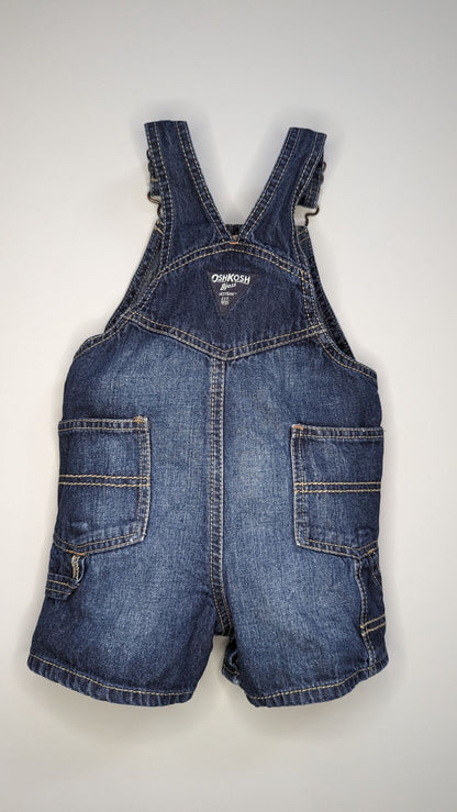 Oshkosh B'gosh Vintage Denim Shortalls 18m - Anue